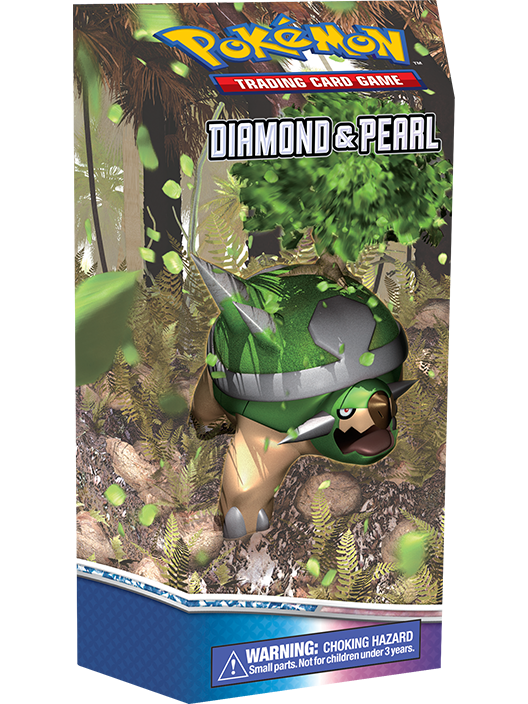 Diamond & Pearl - Theme Deck (Terra Firma)