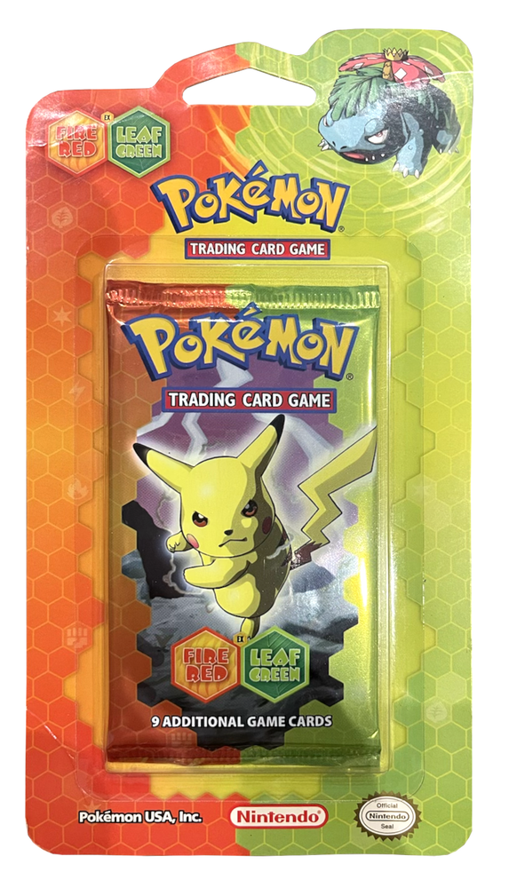 EX: Fire Red & Leaf Green - Single Pack Blister