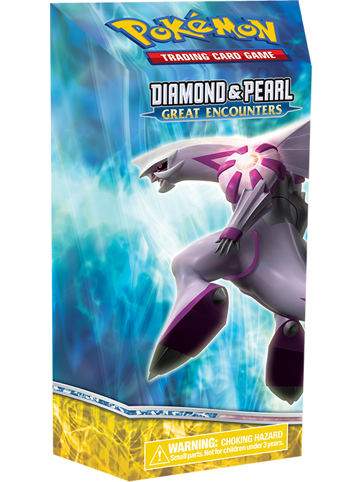 Diamond & Pearl: Great Encounters - Theme Deck (Infinite Space)