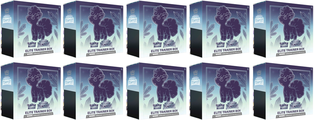 Sword & Shield: Silver Tempest - Elite Trainer Box Case