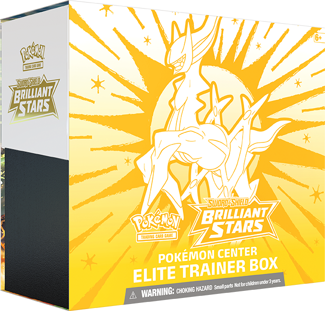 Sword & Shield: Brilliant Stars - Elite Trainer Box (Pokemon Center Exclusive)