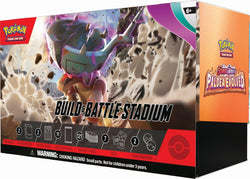 Scarlet & Violet: Paldea Evolved - Build & Battle Stadium
