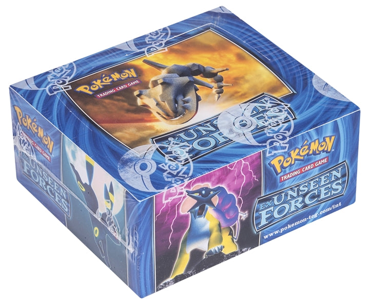 EX: Unseen Forces - Booster Box