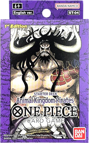 Super Pre-Release Starter Deck (Animal Kingdom Pirates)