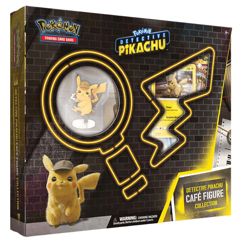 Detective Pikachu - Cafe Figure Collection