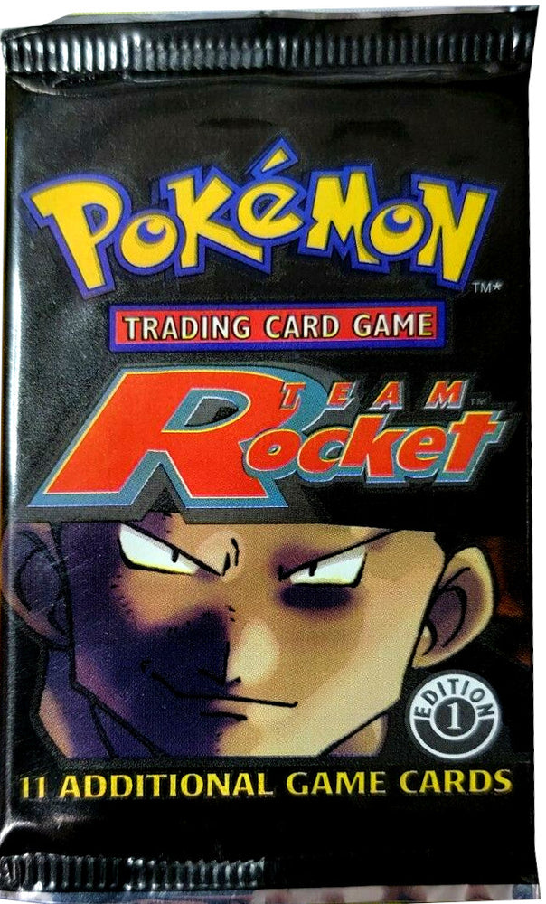 Team Rocket - Booster Pack (1st Edition)