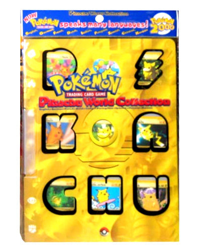 Pikachu World Collection