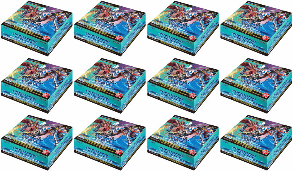 Release Special Booster Ver.1.5 - Booster Box Case [BT01-03]