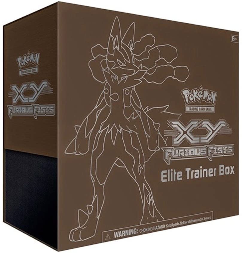 XY: Furious Fists - Elite Trainer Box