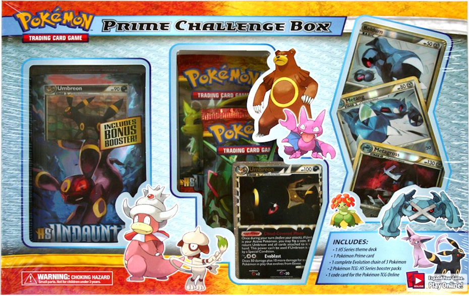 HeartGold & SoulSilver: Undaunted - Prime Challenge Box (Umbreon)