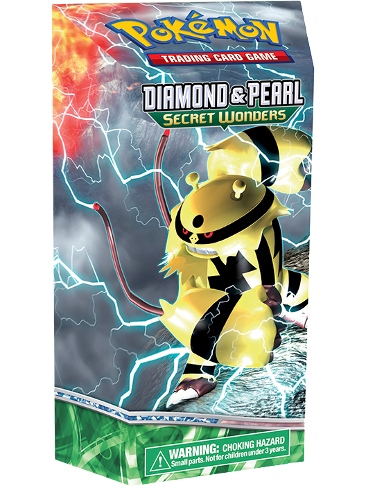 Diamond & Pearl: Secret Wonders - Theme Deck (Powerhouse)