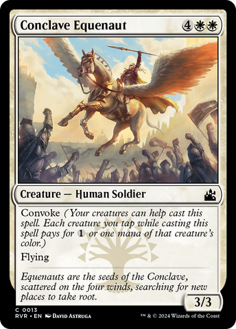 Conclave Equenaut [Ravnica Remastered]