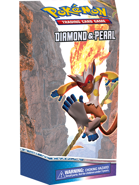Diamond & Pearl - Theme Deck (Inferno Zone)