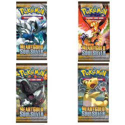 HeartGold & SoulSilver - Booster Pack