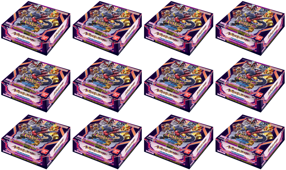 Across Time - Booster Box Case [BT-12]