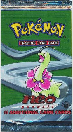 Neo Genesis - Booster Pack (1st Edition)